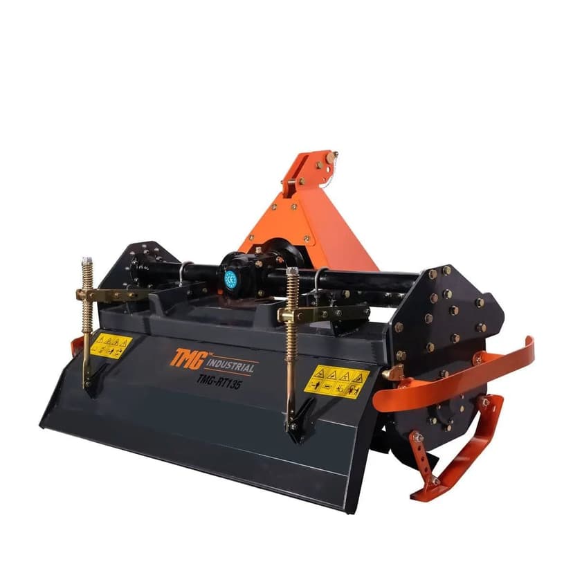TMG Industrial 3-Point Rotary Tiller, 55-in