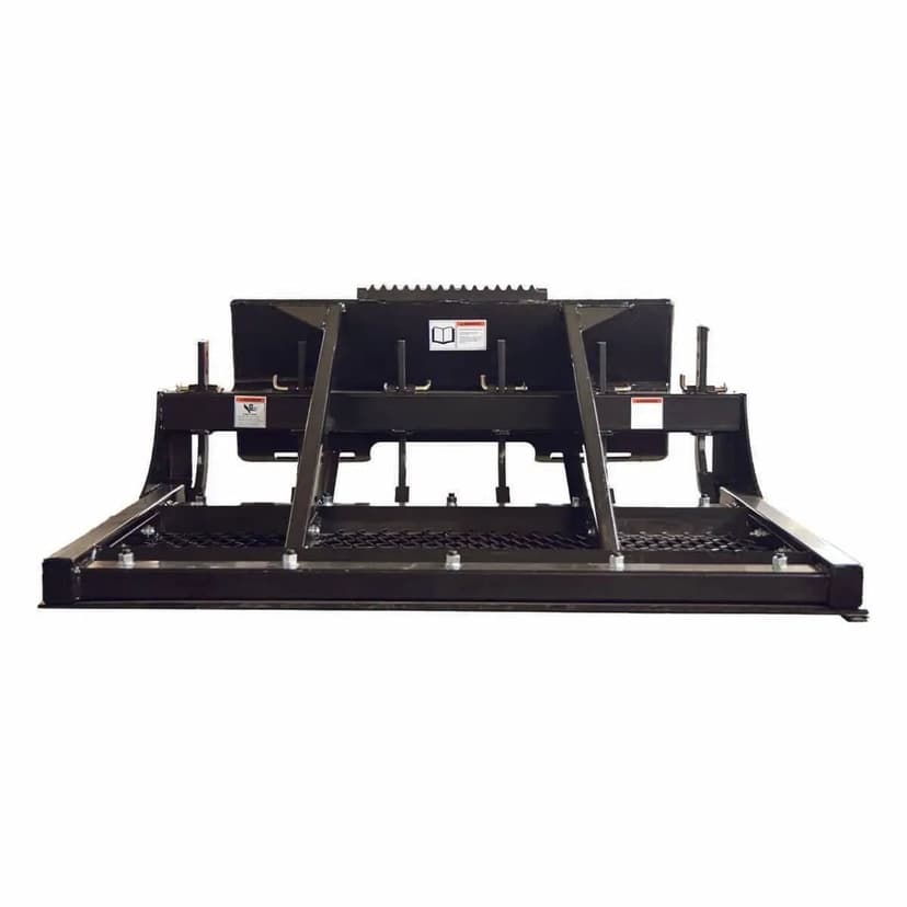TMG Industrial Skid Steer Land Planer, 60-in