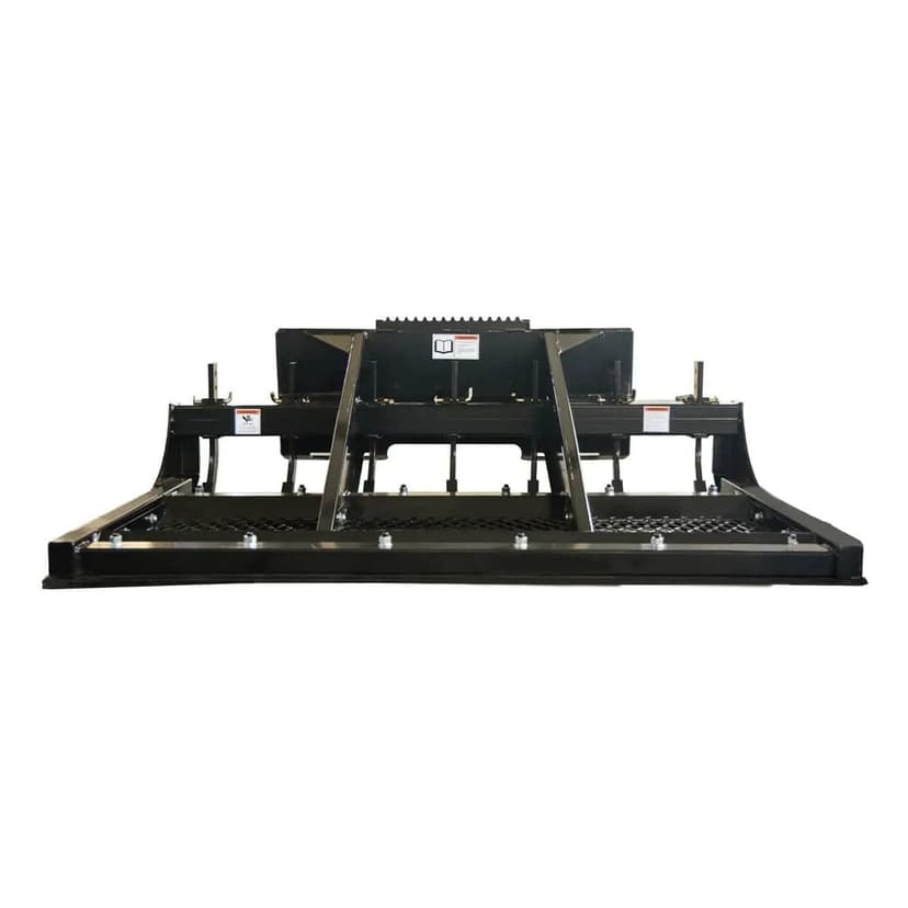 TMG Industrial Skid Steer Land Planer, 72-in