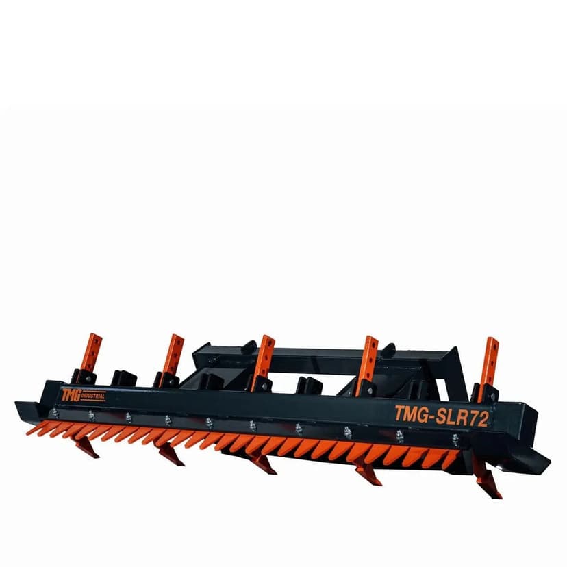 TMG Industrial Skid Steer Land Scarifier, 72-in
