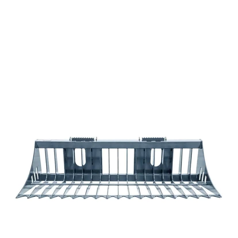 TMG Industrial Skid Steer Skeleton Bucket, 72-in