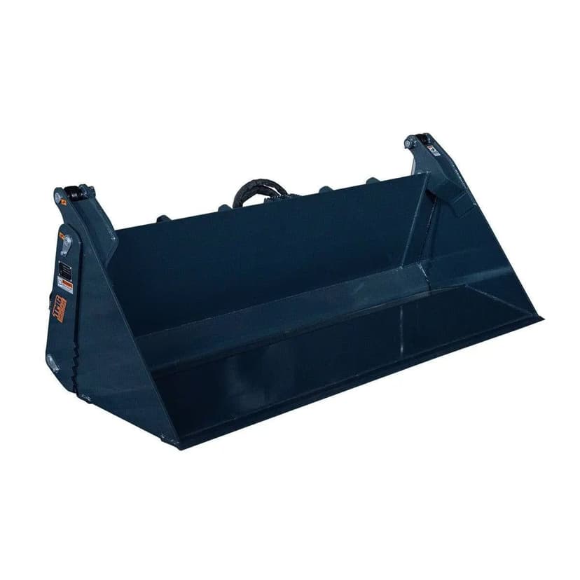 TMG Industrial Skid Steer 4-in-1 Bucket, 72-in