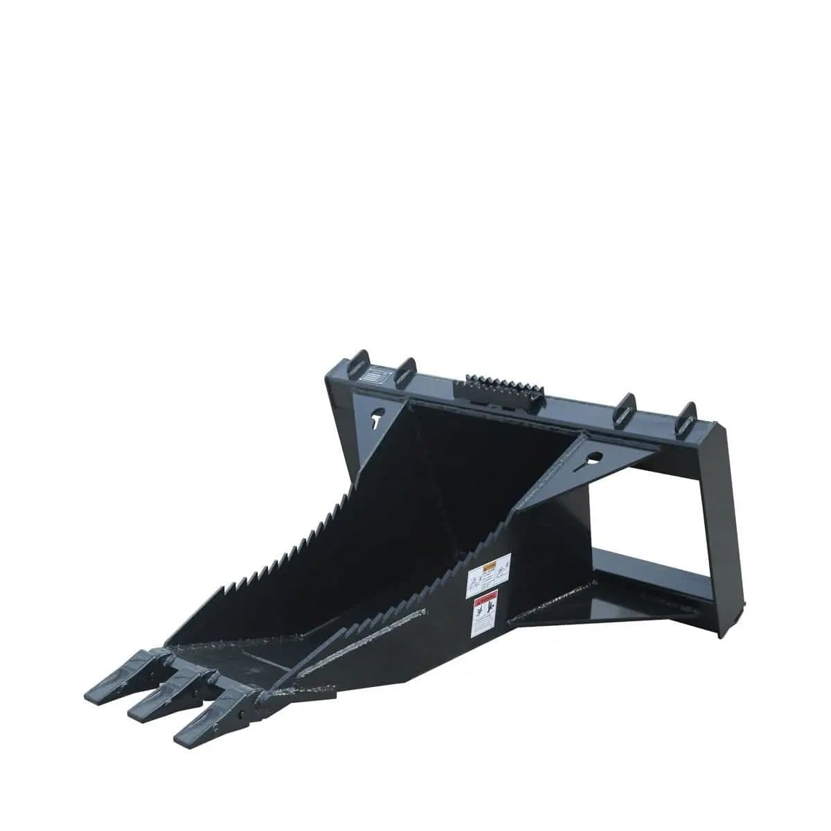TMG Industrial Skid Steer Stump Bucket, 50-in