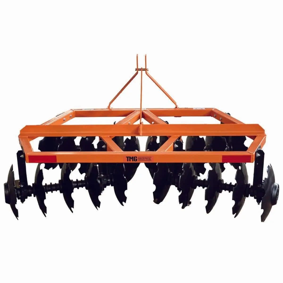 TMG Industrial 3-Point Hitch Notched Disc Harrow, 6-ft