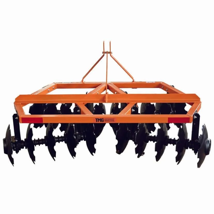 TMG Industrial 3-Point Hitch Notched Disc Harrow, 6-ft