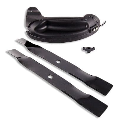MTD Mulching Kit for Side Discharge Tractors, 46-in