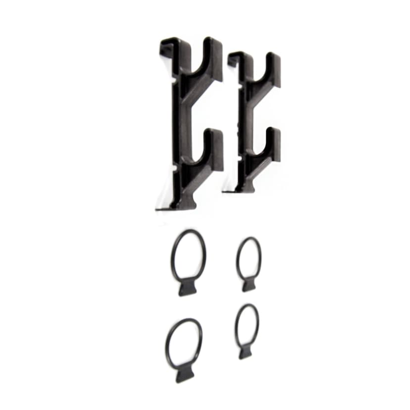 Arnold Hauler Heavy-Duty Tool Holder Kit for Garden & Lawn Equipment, Wheeled