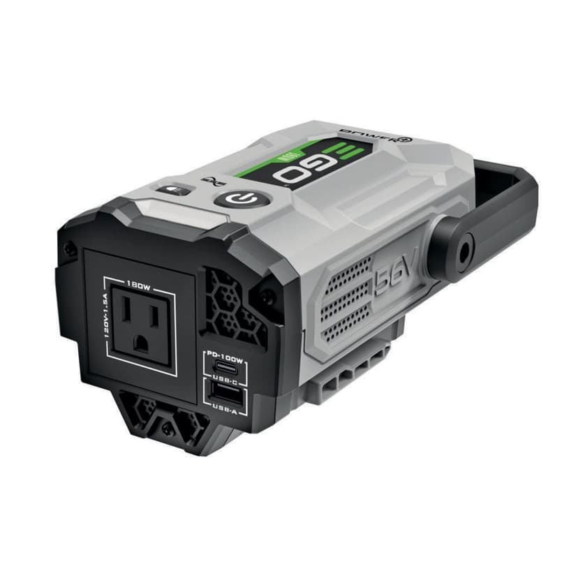 EGO 56V 180W Nexus Escape Power Inverter, Tool Only