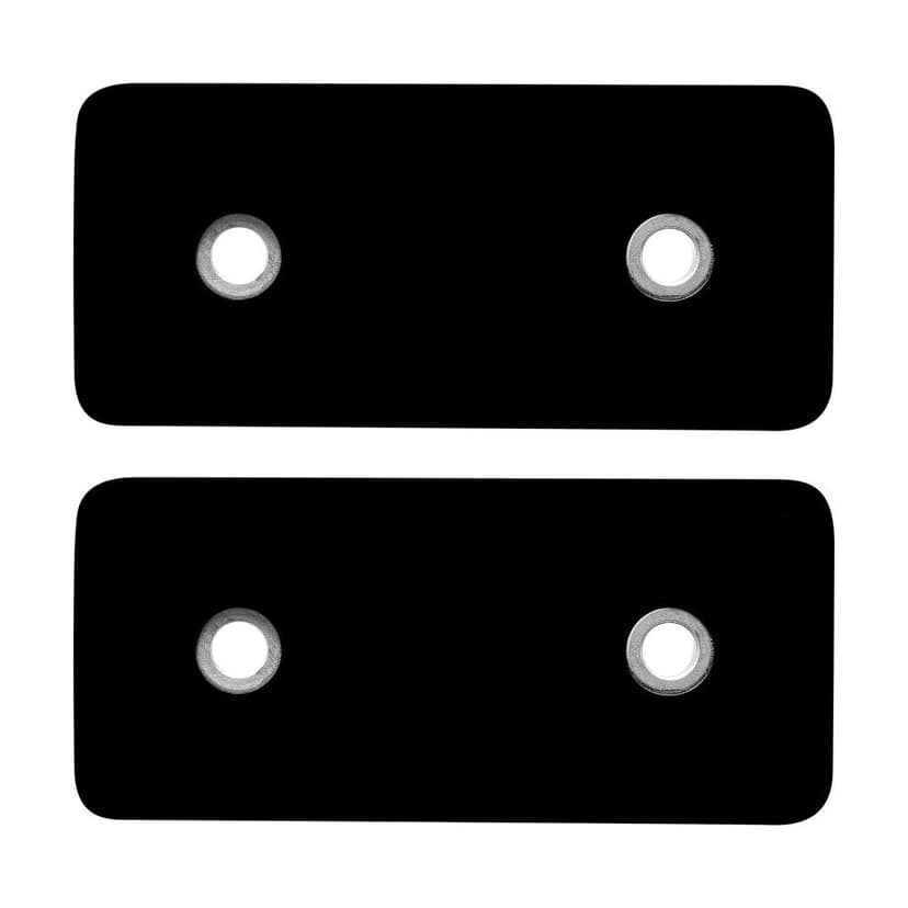EGO Snowblower Steel Auger Replacement Rubber Paddle, 1-Pair, 21-in