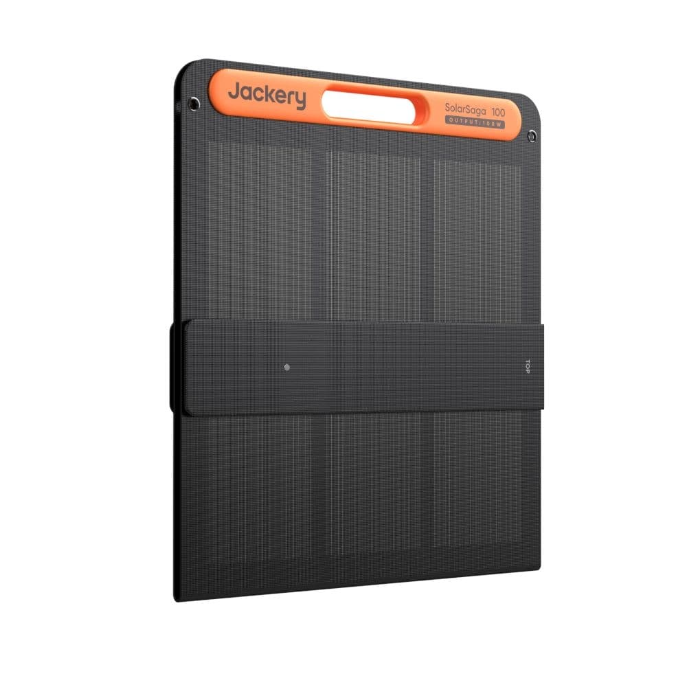 Jackery Solar Saga Foldable Portable Solar Panel for Outdoor Activities & Backup Power, 100W