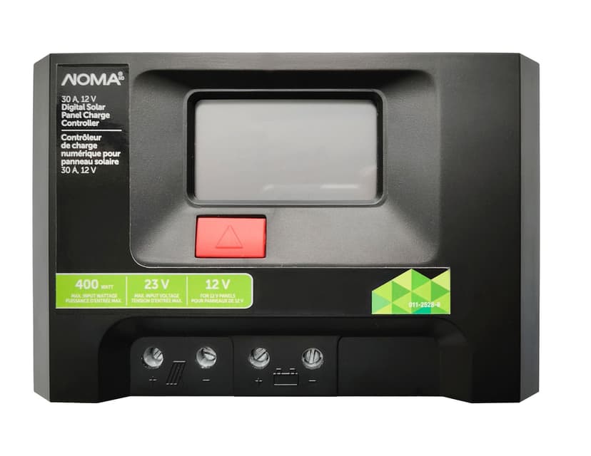 Noma 30A Digital Charge Controller with Built-in Battery Protection