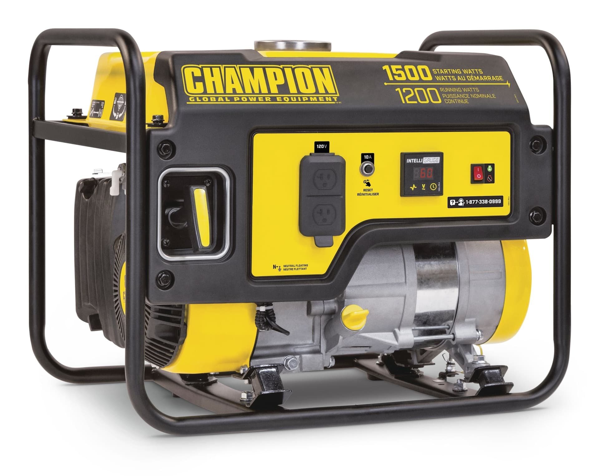 Champion 1200/1500 Watt Portable Gas Generator