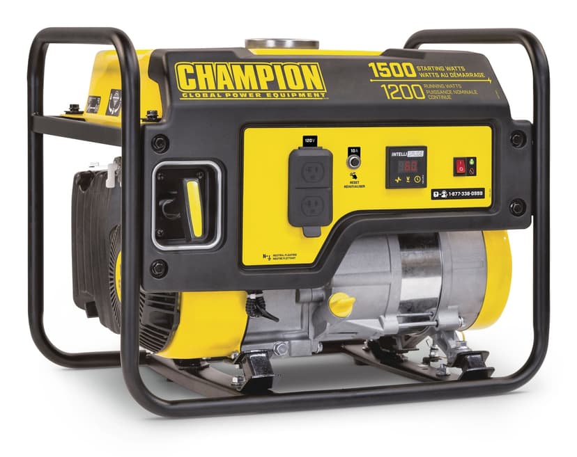 Champion 1200/1500 Watt Portable Gas Generator