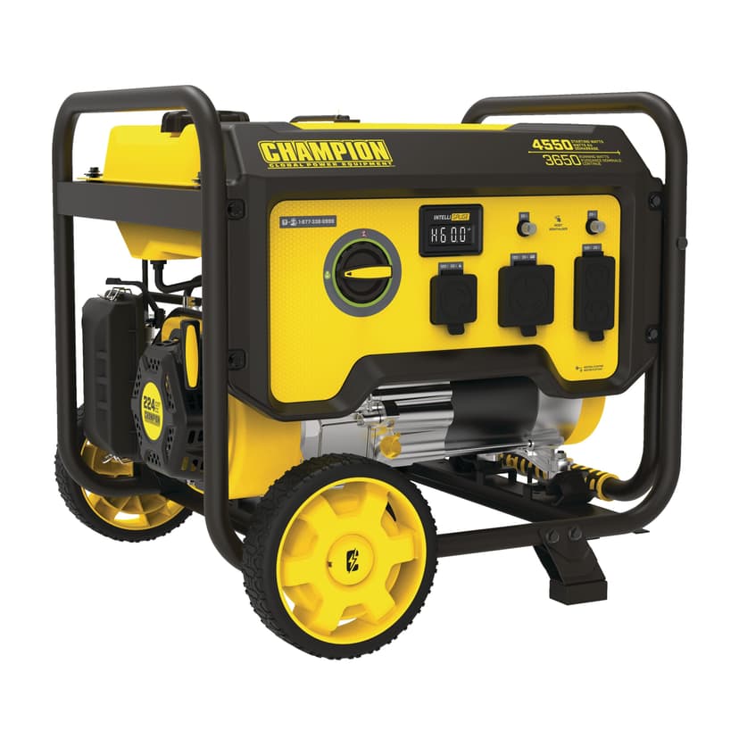 Champion 3650/4550 Watt Portable Generator, RV Ready