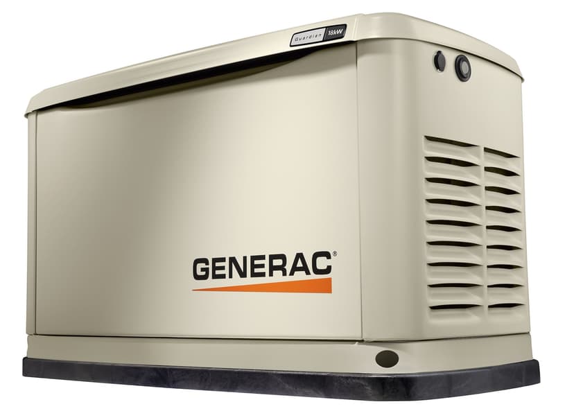 Generac 18KW Home Stand-By Generator WiFi Enabled Powered by G-Force 800 Series Engine