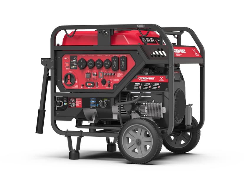 Troy-Bilt 13000/16250W Tri Fuel Generator with CO Alert