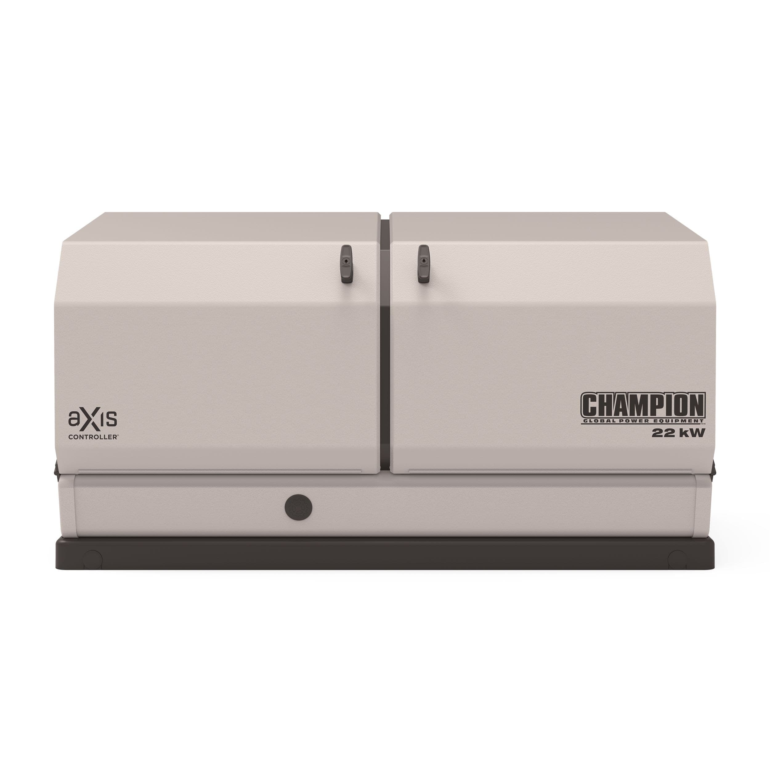 Champion 22,000-Watt Dual Fuel (Liquid Propane/Natural Gas) Whole House Home Standby Generator and 200-Amp Automatic Transfer Switch