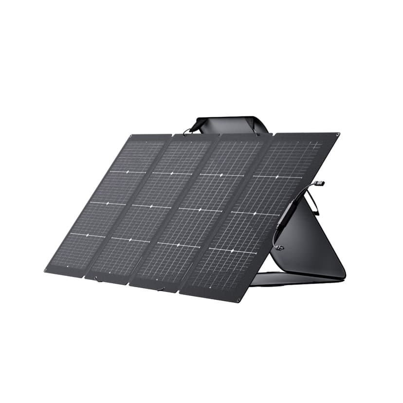 EcoFlow 220W Bifacial Portable Solar Panel