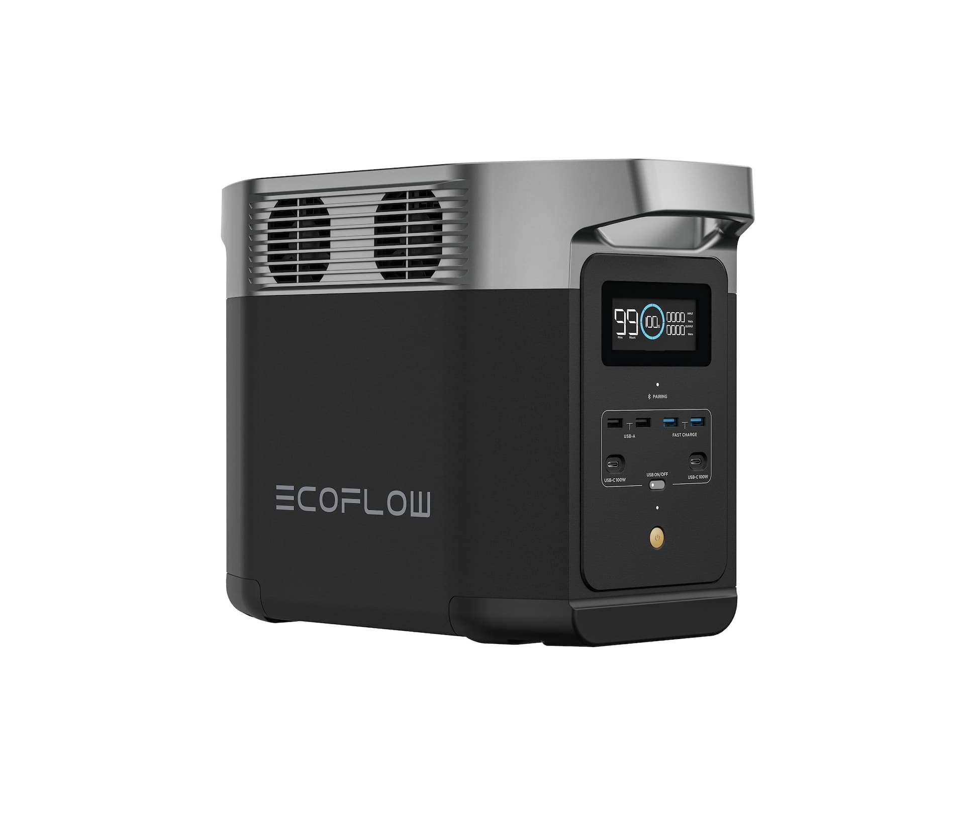 EcoFlow Delta 2 1800W 1024-Wh Portable Power Station