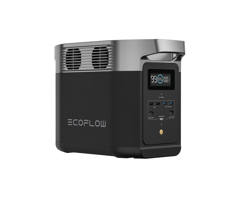 EcoFlow Delta 2 1800W 1024-Wh Portable Power Station