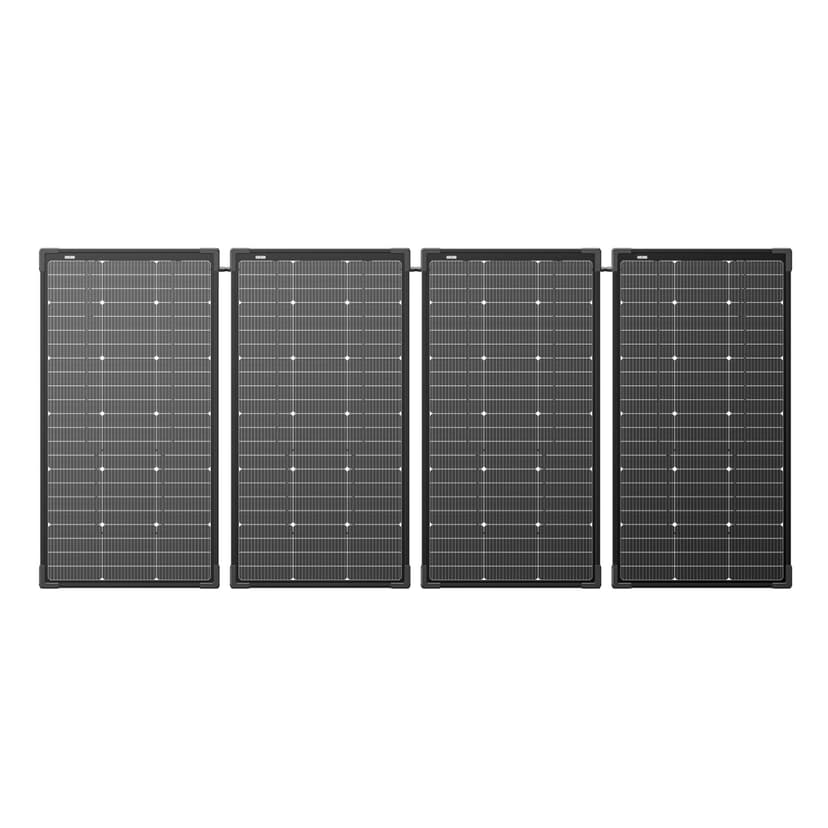 EcoFlow 125W Dual-Sided Modular Solar Panels, 4-pk