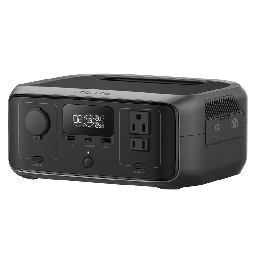 EcoFlow River 3 245Wh IP54-Rated Portable Power Station