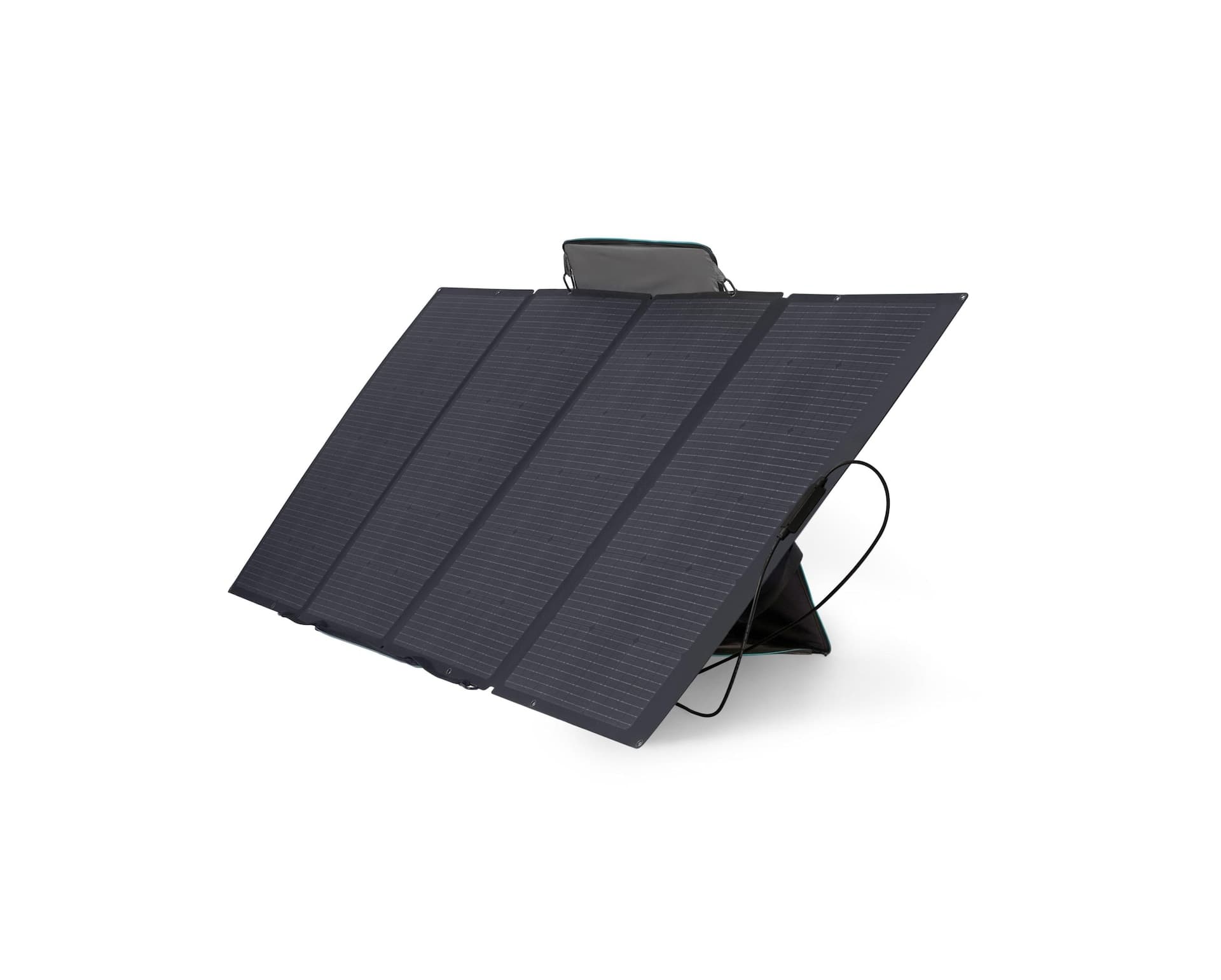 EcoFlow 400 Watt Monocrystalline Silicon Portable Solar Panel IP68 23% Efficiency