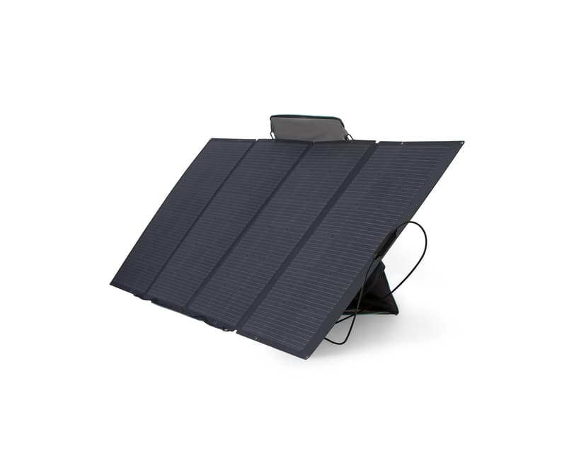 EcoFlow 400 Watt Monocrystalline Silicon Portable Solar Panel IP68 23% Efficiency