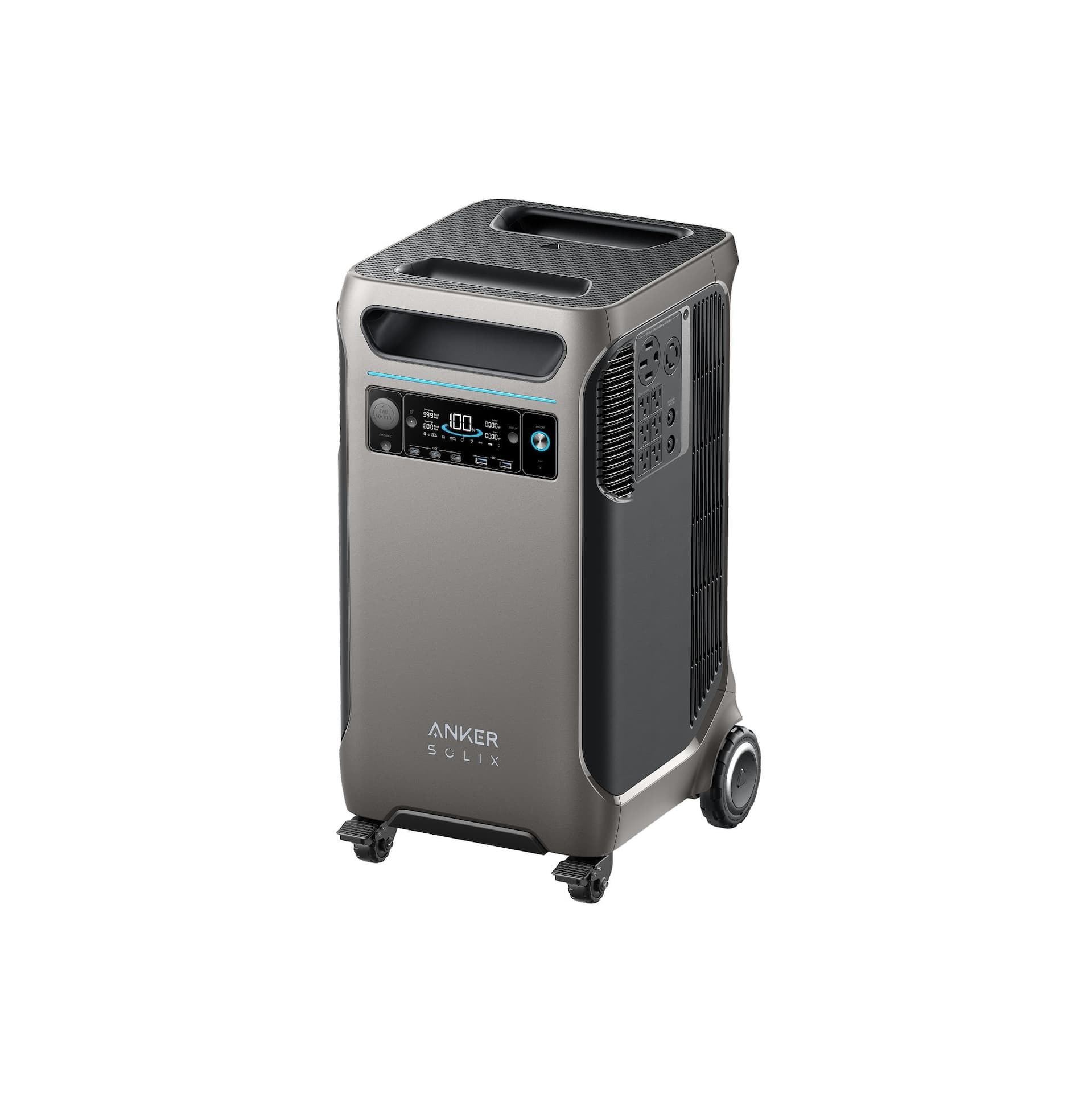 SOLIX F3800 Plus 6000W/3840Wh Portable Power Station