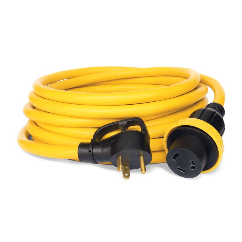 Champion 30A 125V Generator RV Cord, TT-30P to L5-30P, 30-ft
