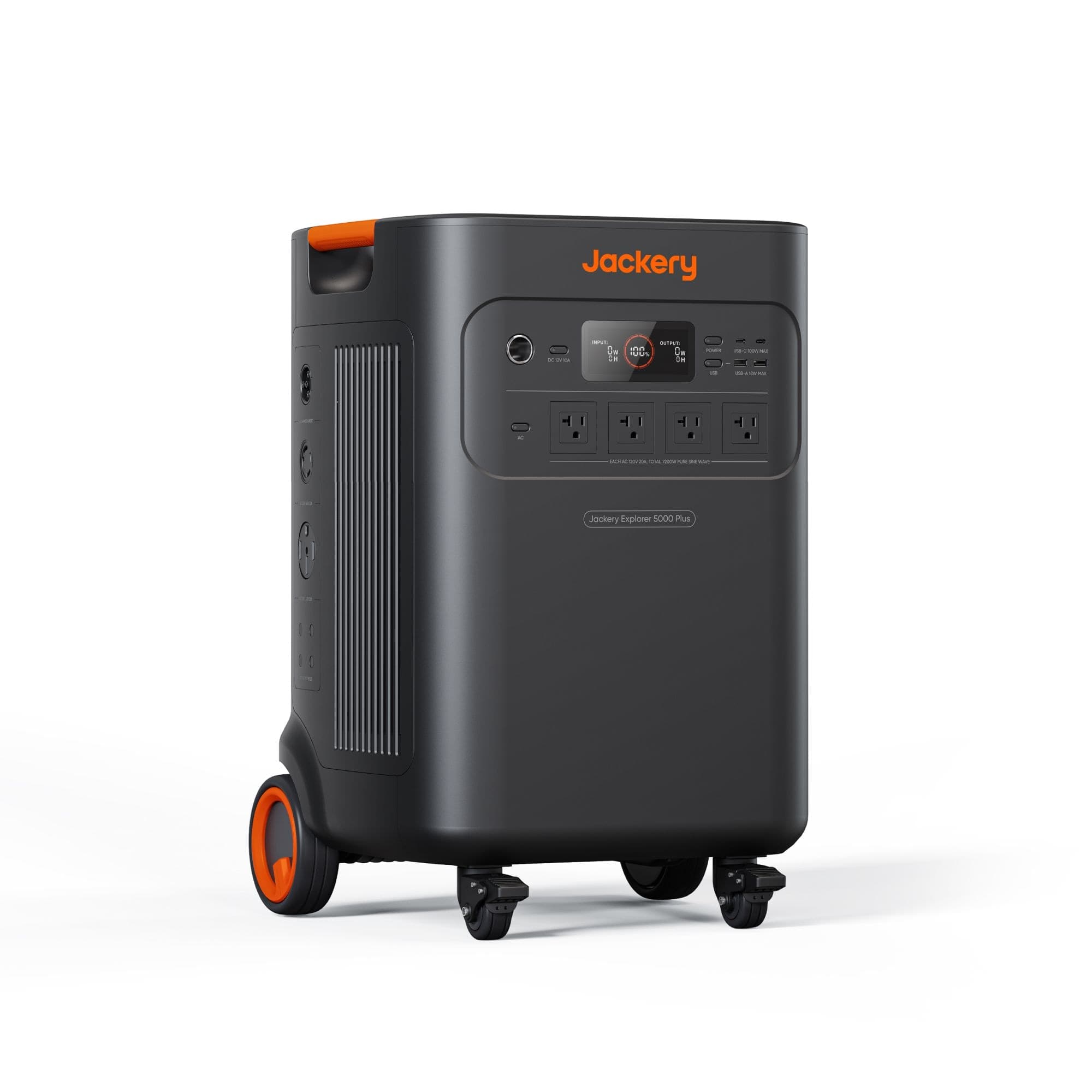 Jackery Explorer 5000 Plus Portable Charging Station