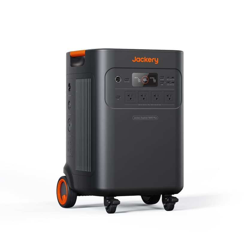 Jackery Explorer 5000 Plus Portable Charging Station