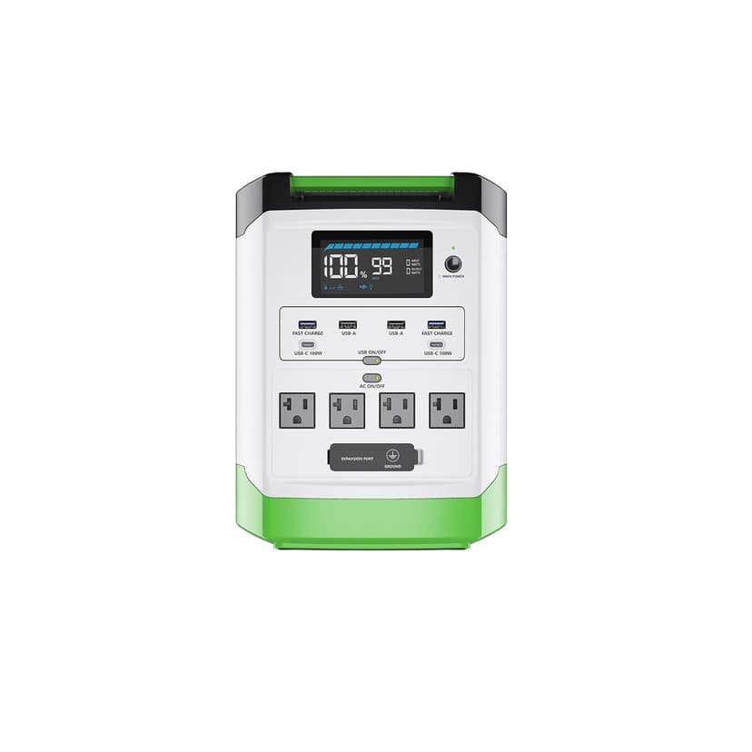 Nature's Generator 1800W Running/3600W Peak with Panel Transfer