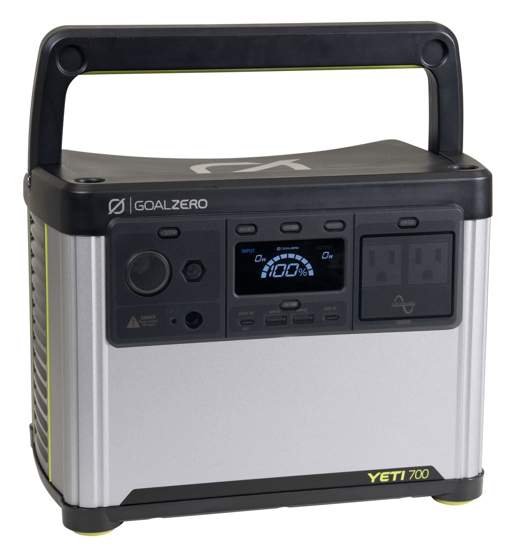 Goal Zero Yeti Outdoor Portable Power Station, 700W