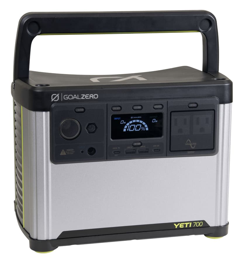 Goal Zero Yeti Outdoor Portable Power Station, 700W
