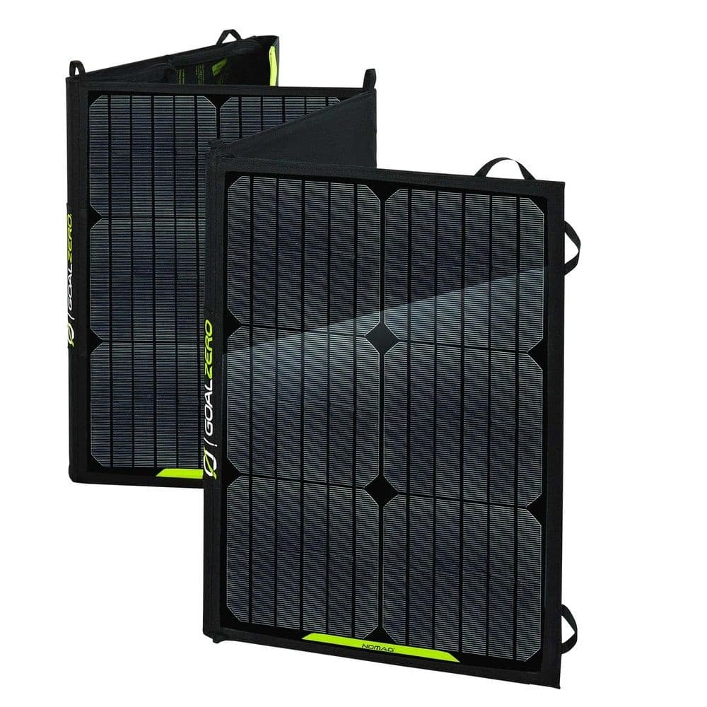 Goal Zero Nomad Portable Foldable Solar Panel, 100W