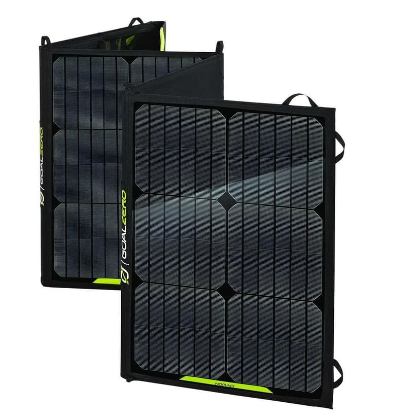 Goal Zero Nomad Portable Foldable Solar Panel, 100W