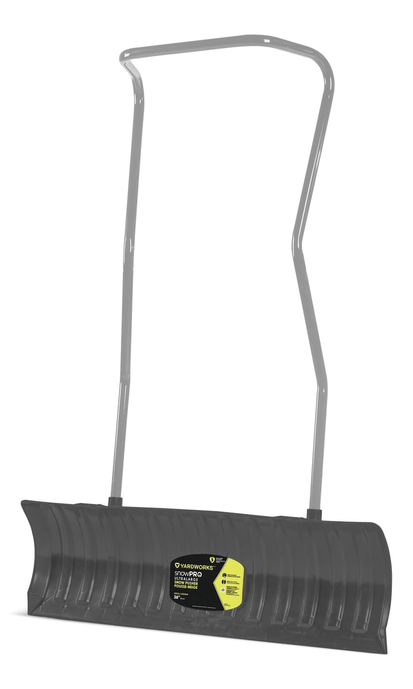 Yardworks SnowPro Rink Shovel, 36-in