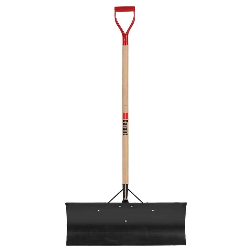 Garant Steel Pusher Snow Shovel, 30-in