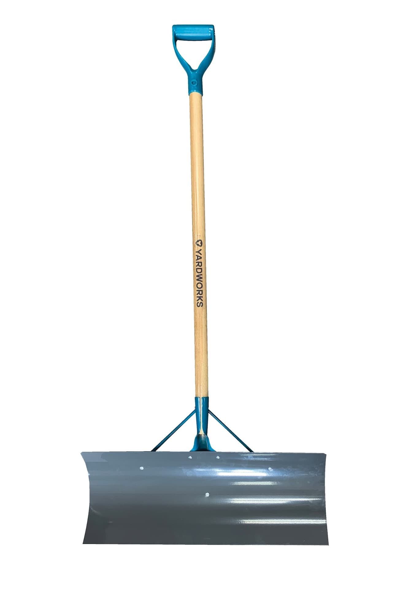 Yardworks HD Snow Shovel, Pusher, 24-in