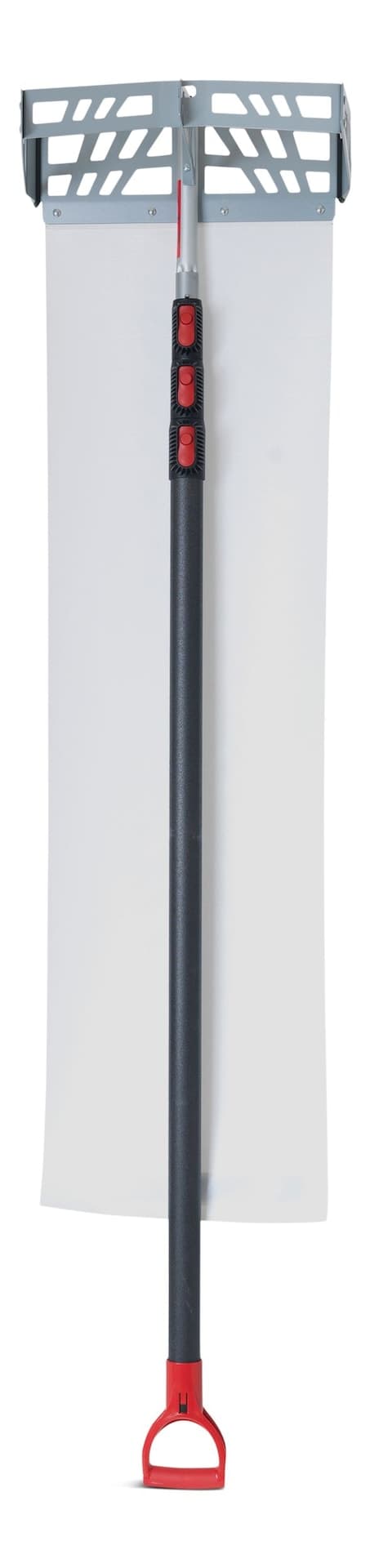 Garant Telescopic Snow Rake, 16.5-ft, 19-in Wide