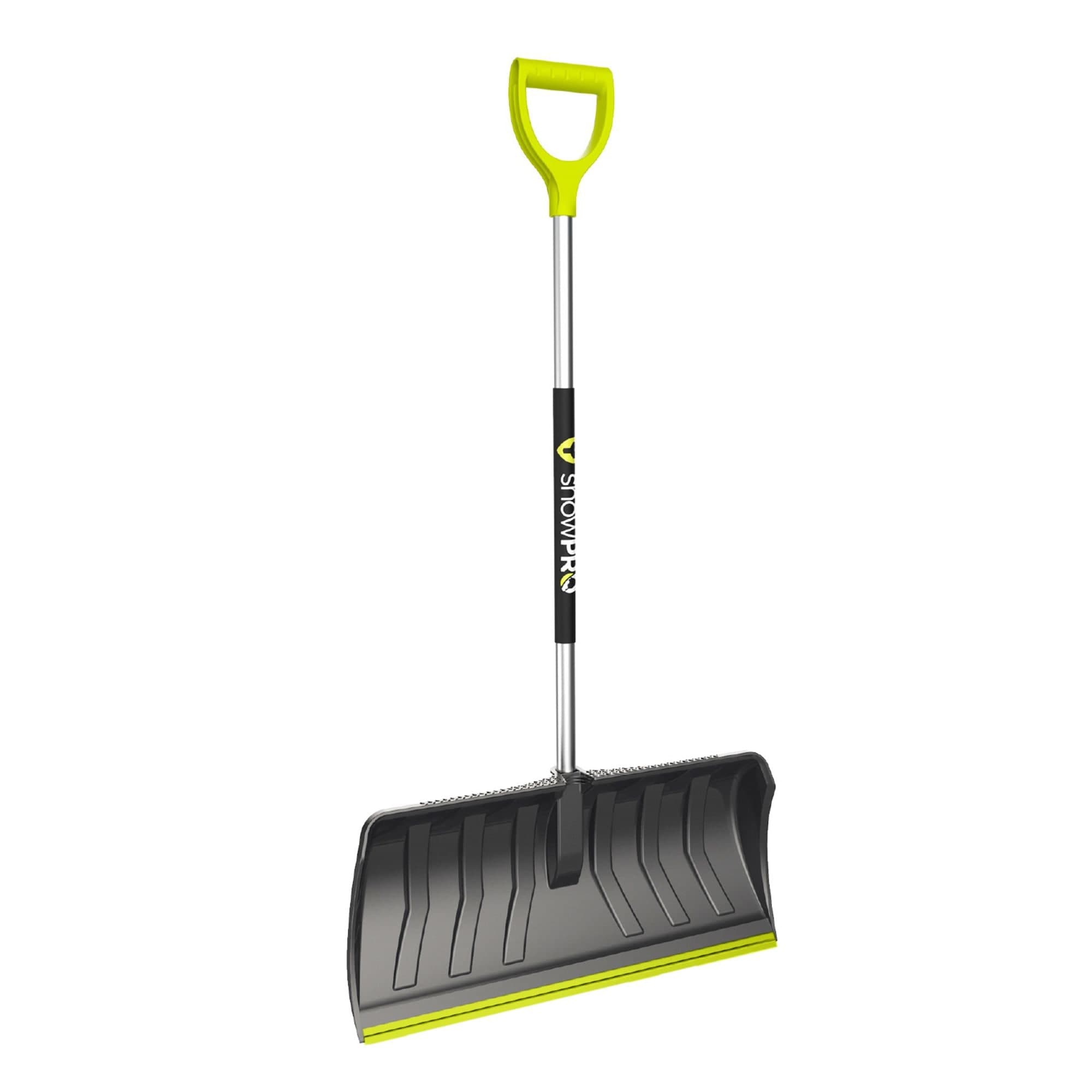 Yardworks SnowPro Stainless Steel Snow Shovel, 28-in