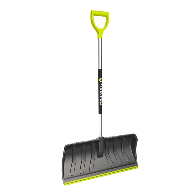 Yardworks SnowPro Stainless Steel Snow Shovel, 28-in