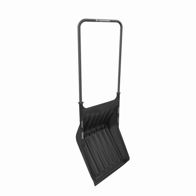 Yardworks Sleigh Snow Shovel with High-Capacity Blade, 24-in