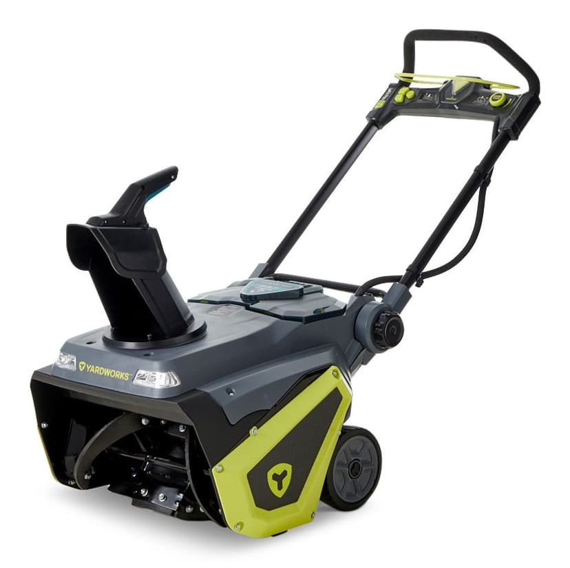 Yardworks 96V Single Stage Cordless Snowblower, 21-in