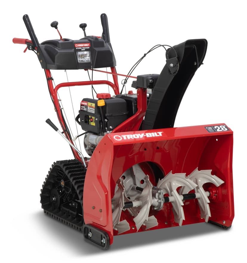 Troy-Bilt Storm Tracker 2890 272cc 2-Stage Track Drive Snowblower, 28-in