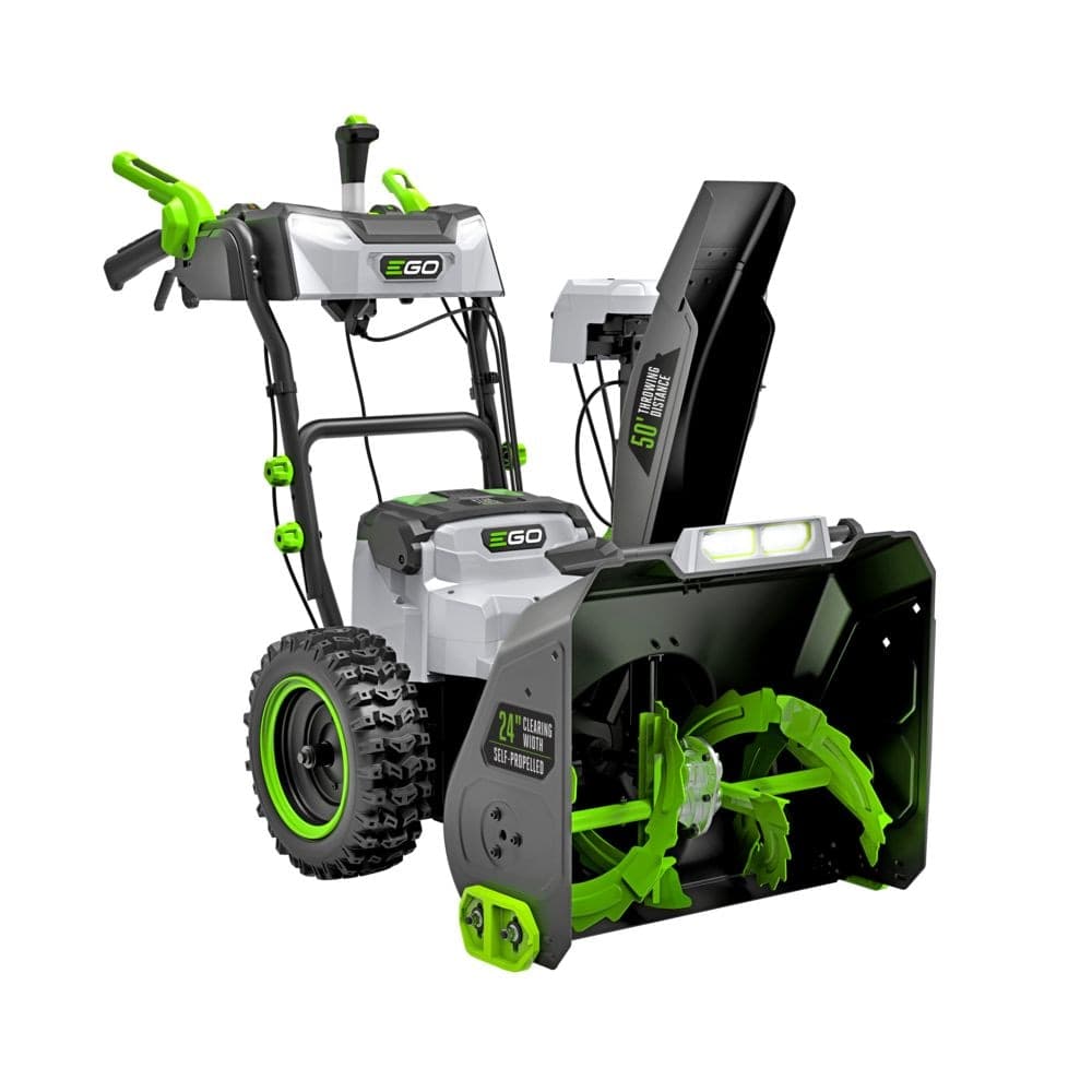 EGO POWER+ 56V Brushless Cordless Self-Propelled 2-Stage Snowblower with Peak Power™ , 24-in, Tool Only