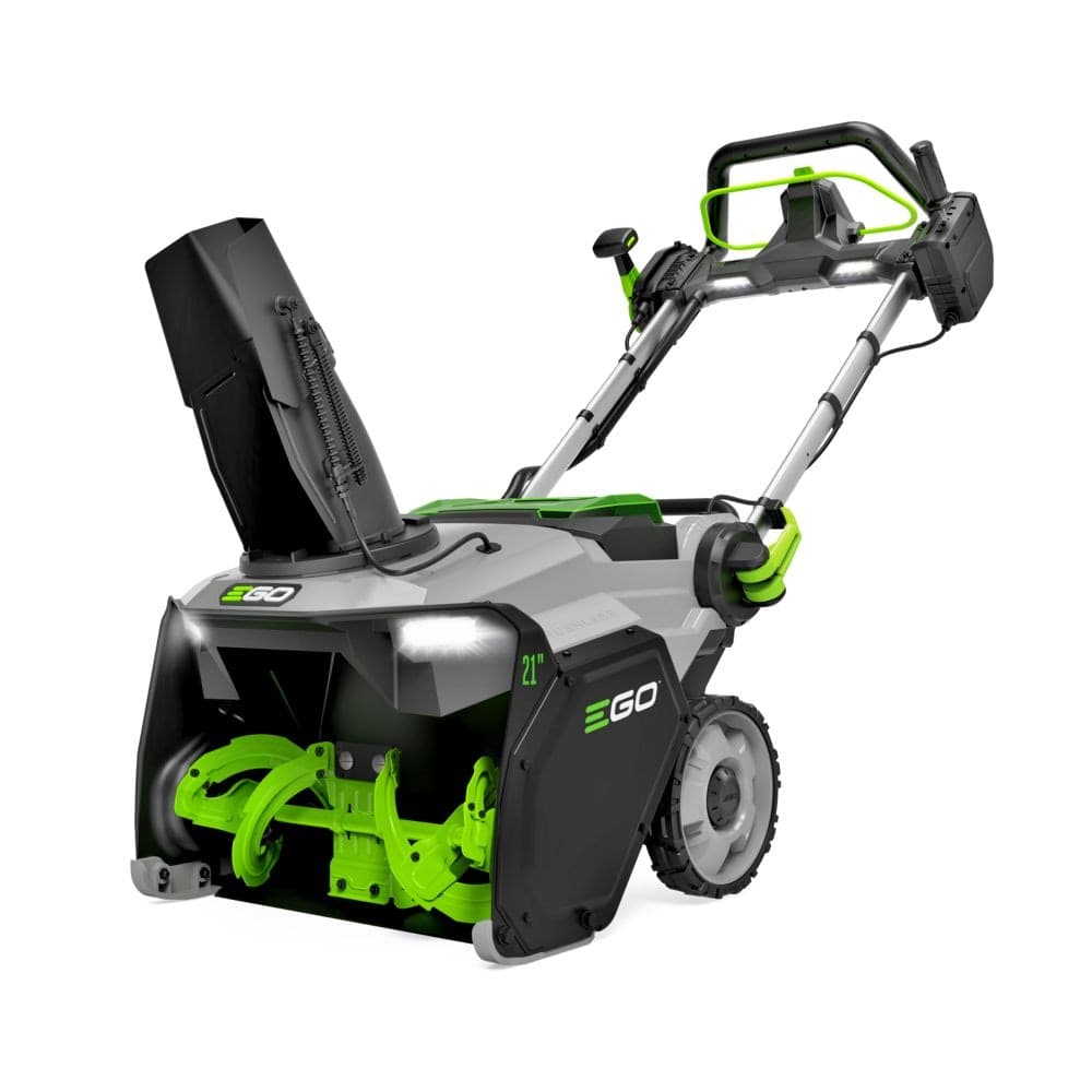EGO POWER+ SNT2130 56V Brushless Cordless Peak Power™ Single Stage Snowblower with Steel Auger, 21-in, Bare Tool
