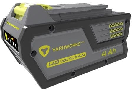 Yardworks Replacement 40V 4AH lithium-Ion Battery
