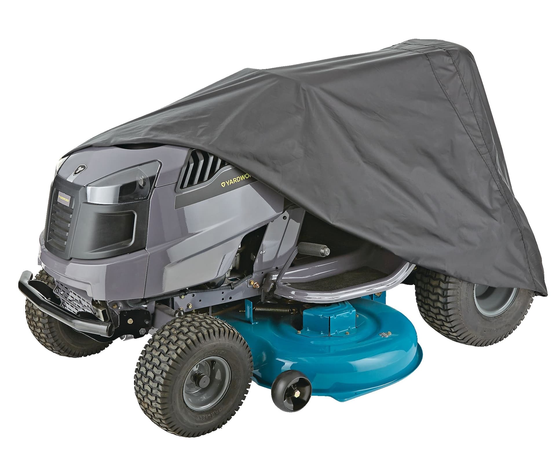 Yardworks Tractor cover; Protects against UV damage, rain, dirt, birds, and tree saP